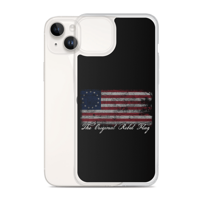 Original Rebel Flag iPhone Case - 1776 United