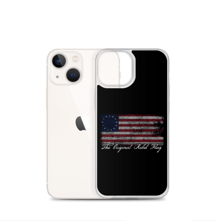 Original Rebel Flag iPhone Case - 1776 United