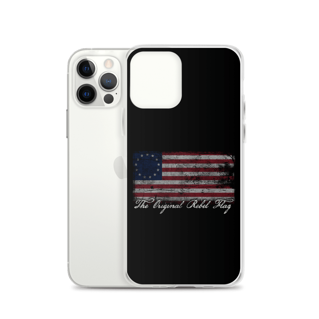 Original Rebel Flag iPhone Case - 1776 United