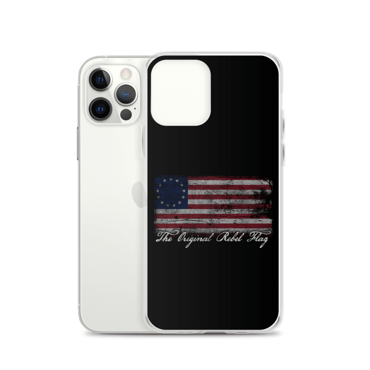 Original Rebel Flag iPhone Case - 1776 United