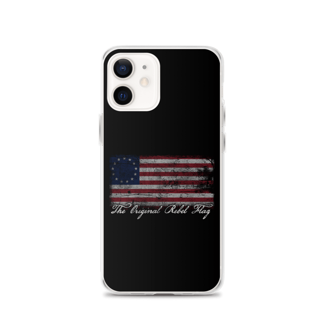 Original Rebel Flag iPhone Case - 1776 United