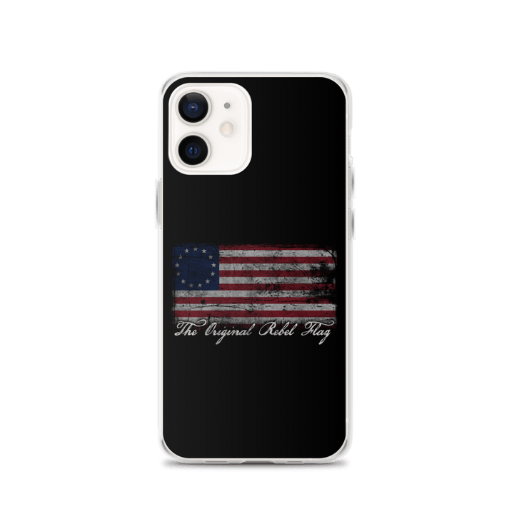 Original Rebel Flag iPhone Case - 1776 United