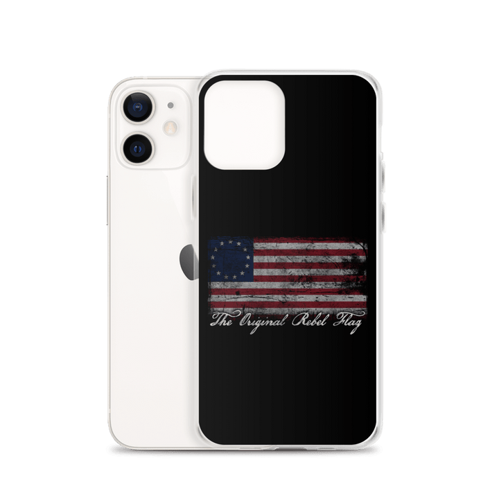 Original Rebel Flag iPhone Case - 1776 United