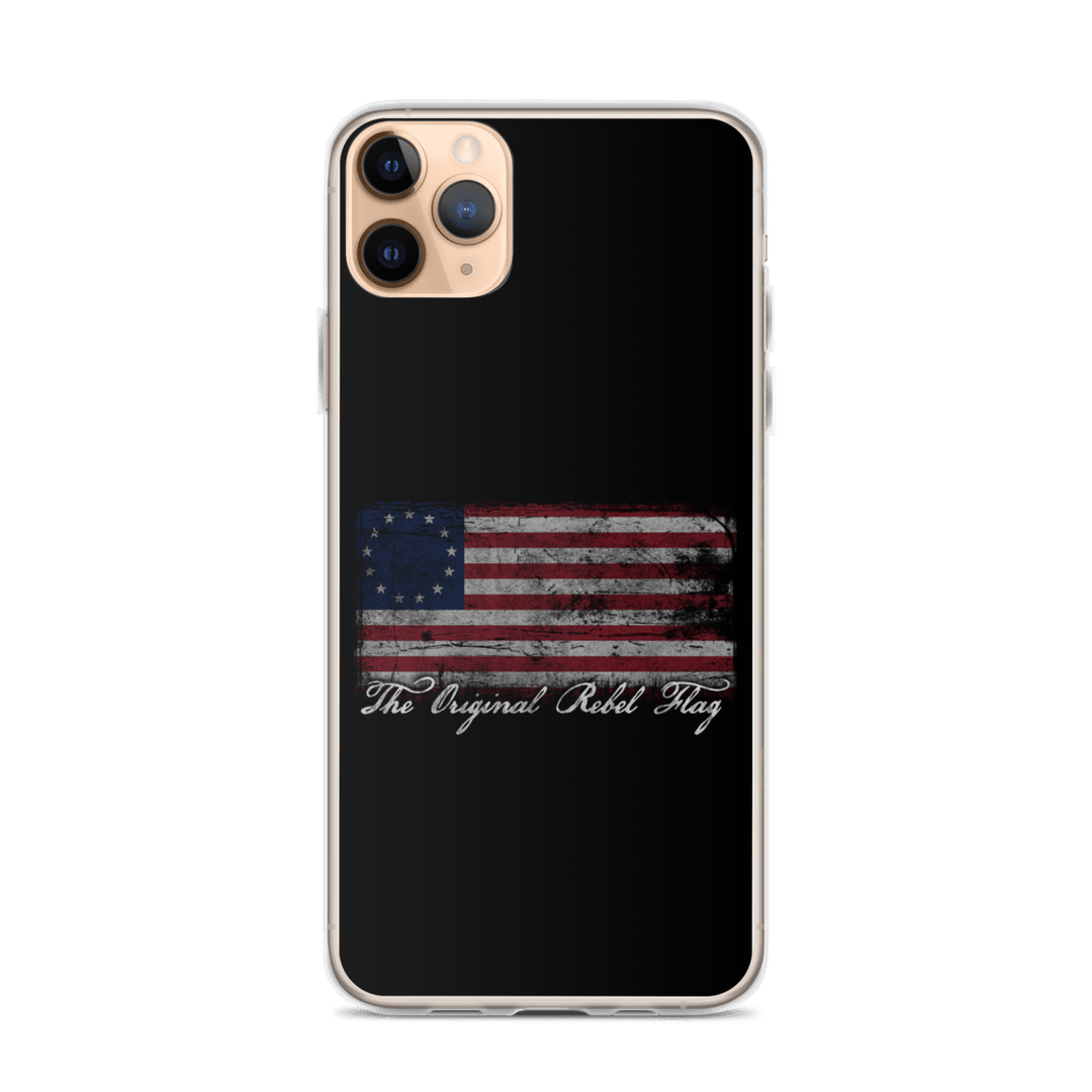 Original Rebel Flag iPhone Case - 1776 United