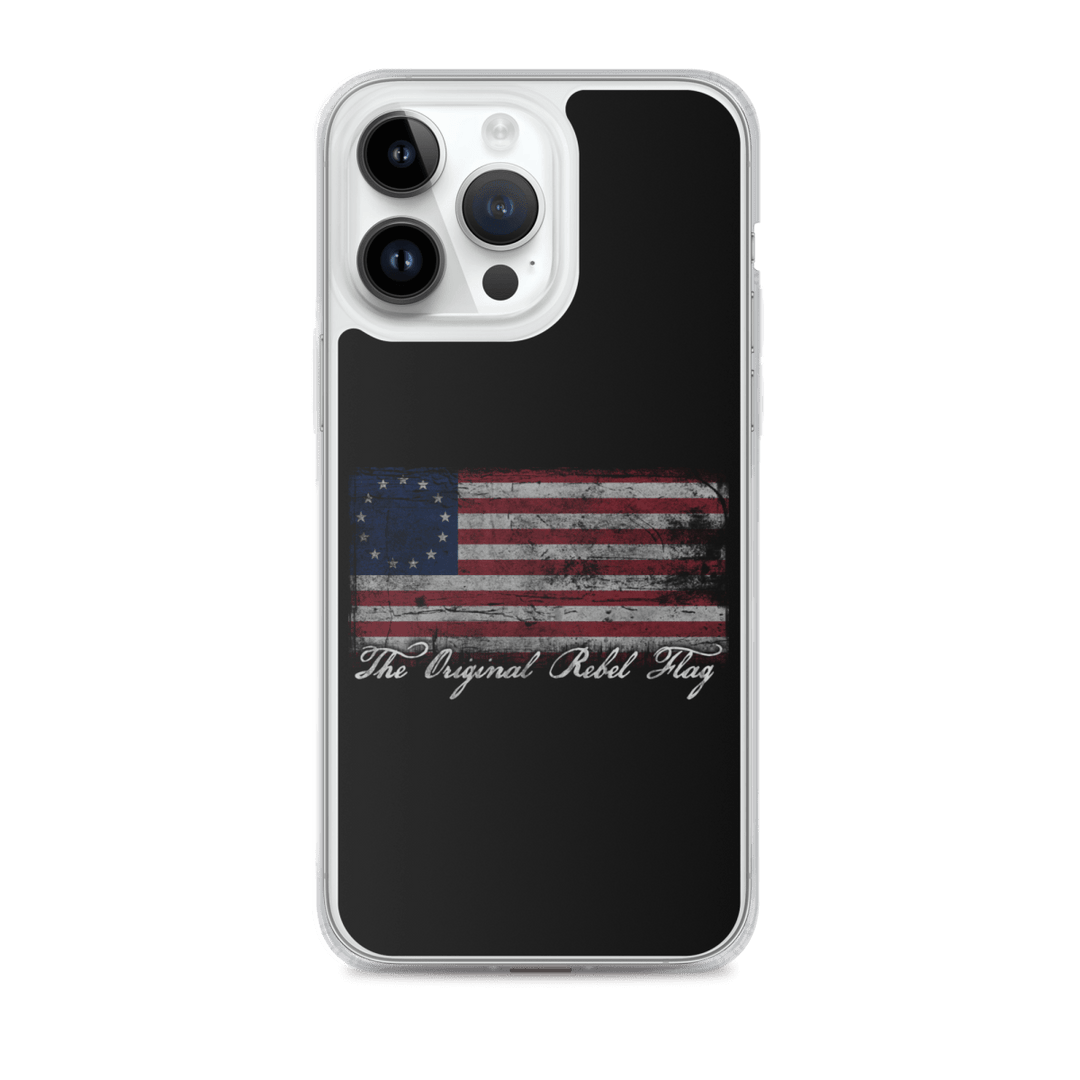 Original Rebel Flag iPhone Case - 1776 United