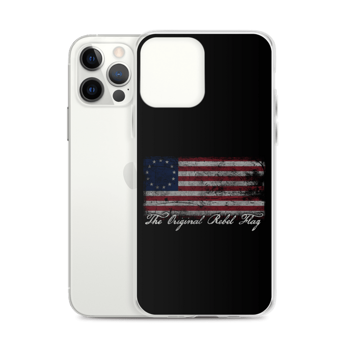 Original Rebel Flag iPhone Case - 1776 United