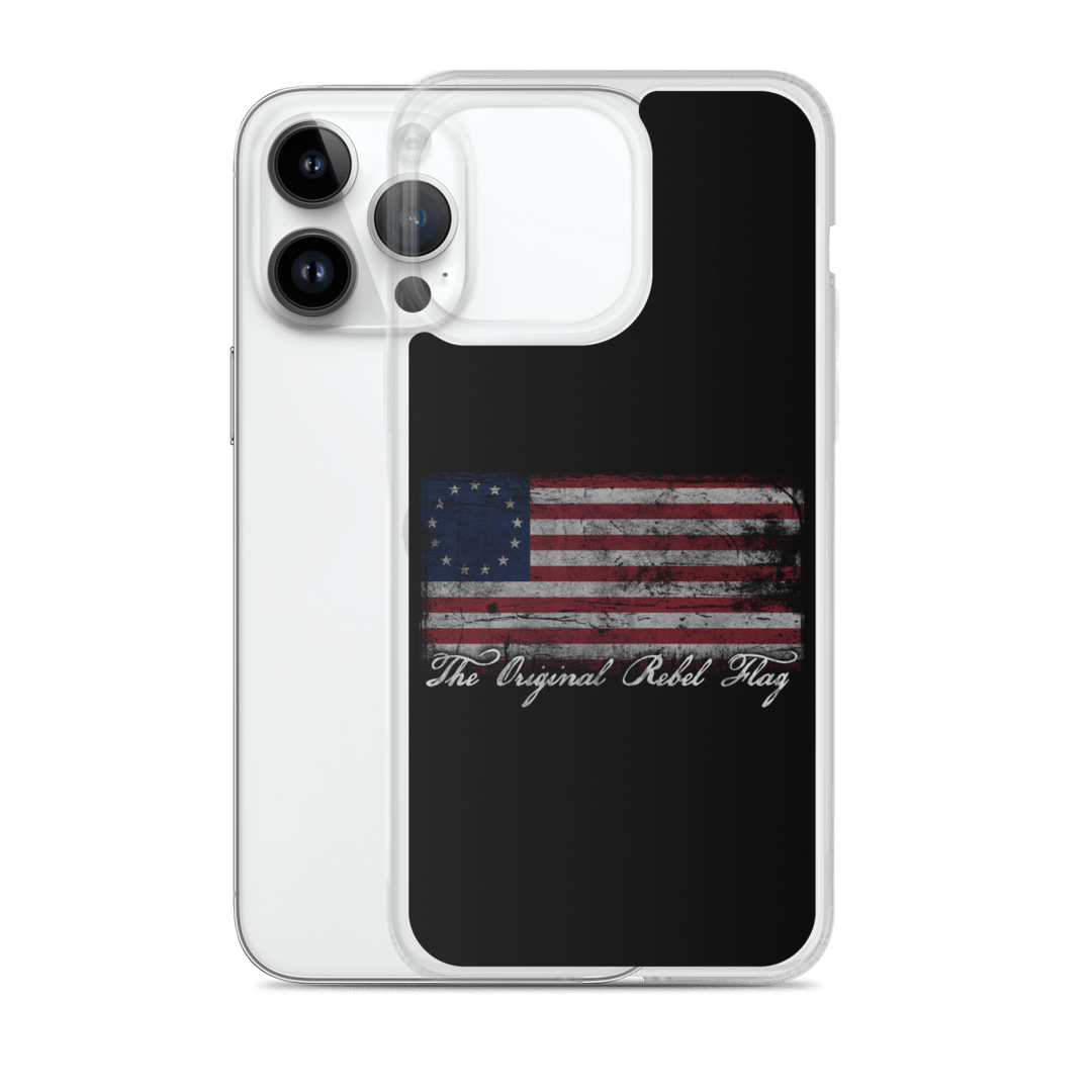 Original Rebel Flag iPhone Case - 1776 United