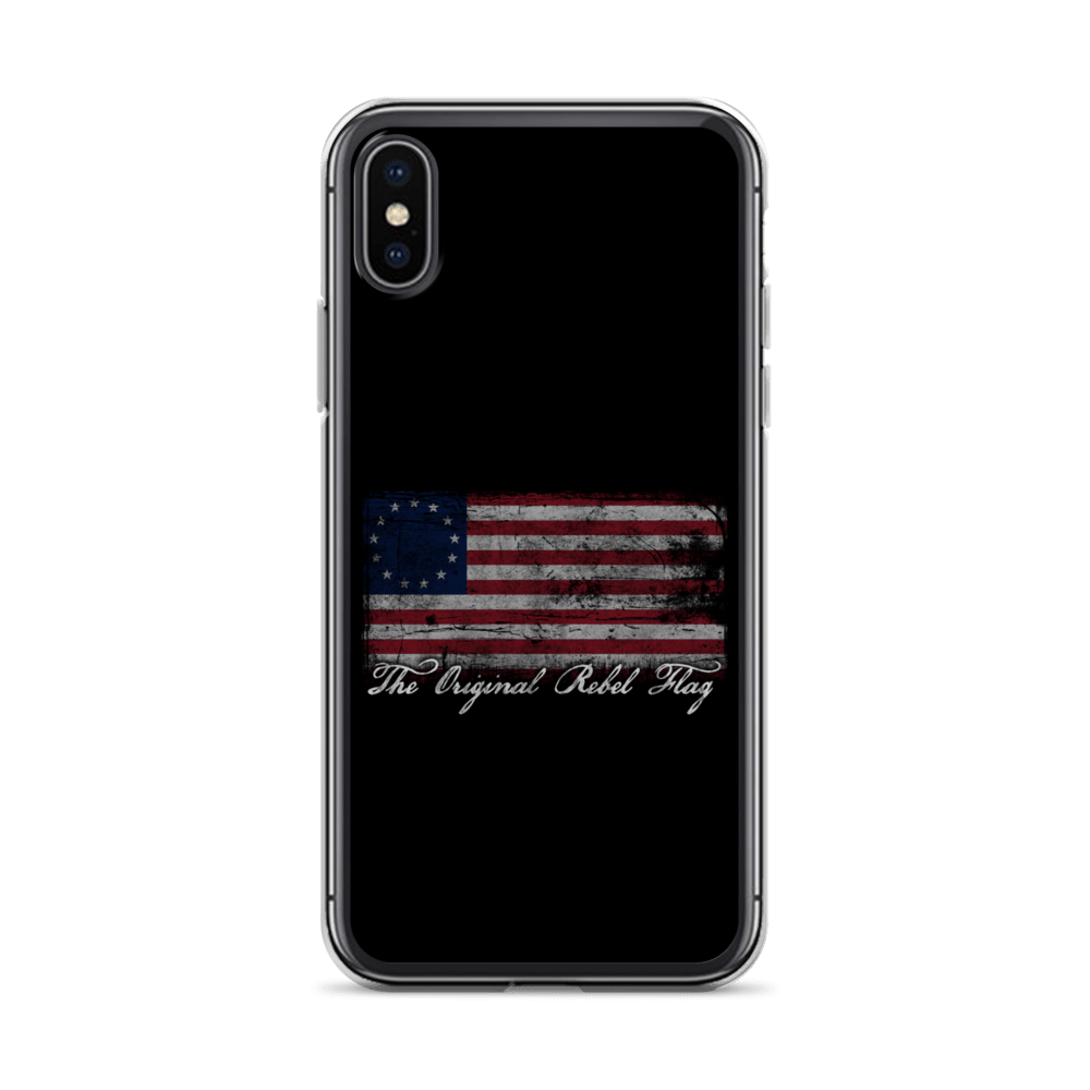 Original Rebel Flag iPhone Case - 1776 United