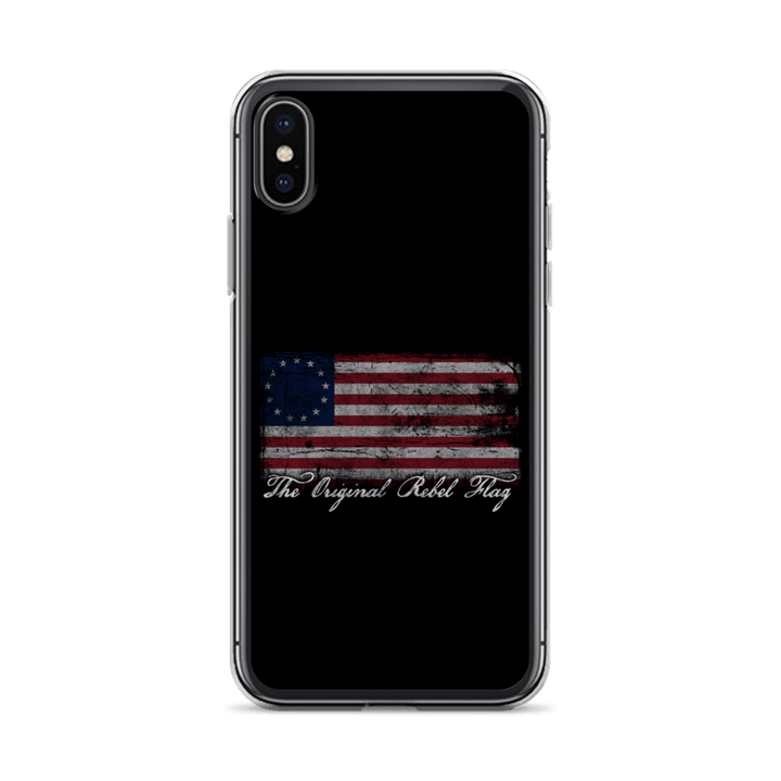 Original Rebel Flag iPhone Case - 1776 United