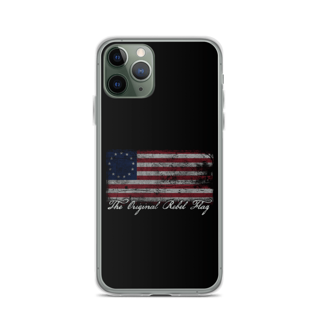 Original Rebel Flag iPhone Case - 1776 United