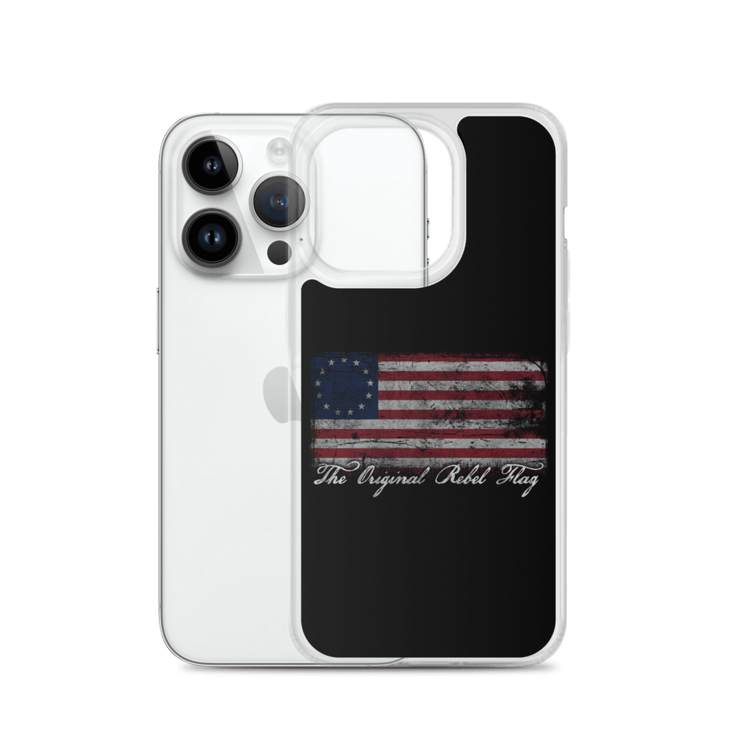 Original Rebel Flag iPhone Case - 1776 United