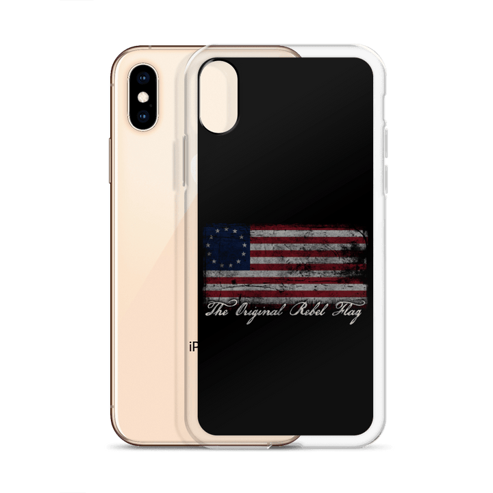 Original Rebel Flag iPhone Case - 1776 United