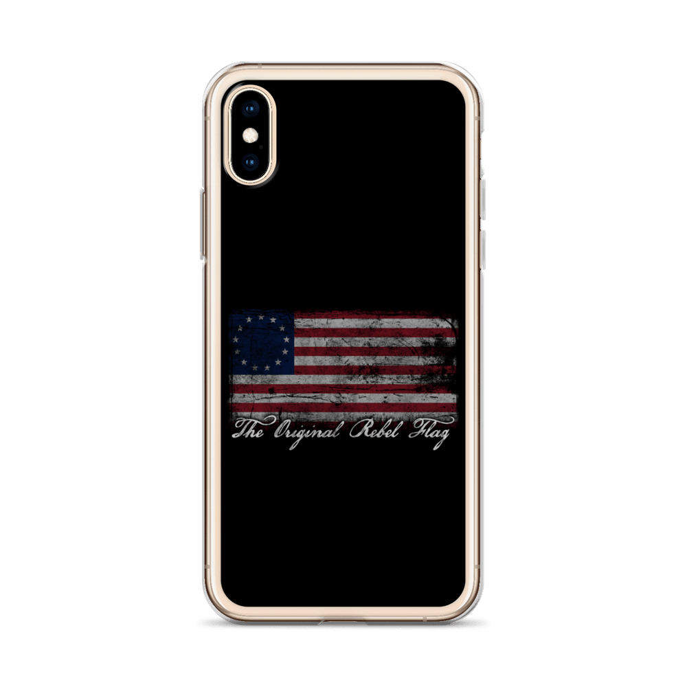 Original Rebel Flag iPhone Case - 1776 United