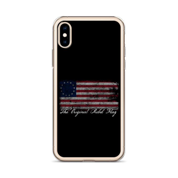 Original Rebel Flag iPhone Case - 1776 United