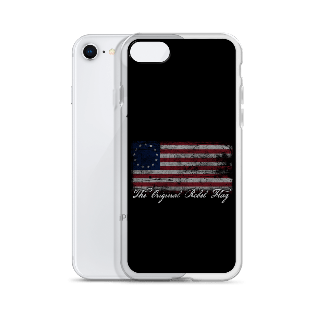 Original Rebel Flag iPhone Case - 1776 United