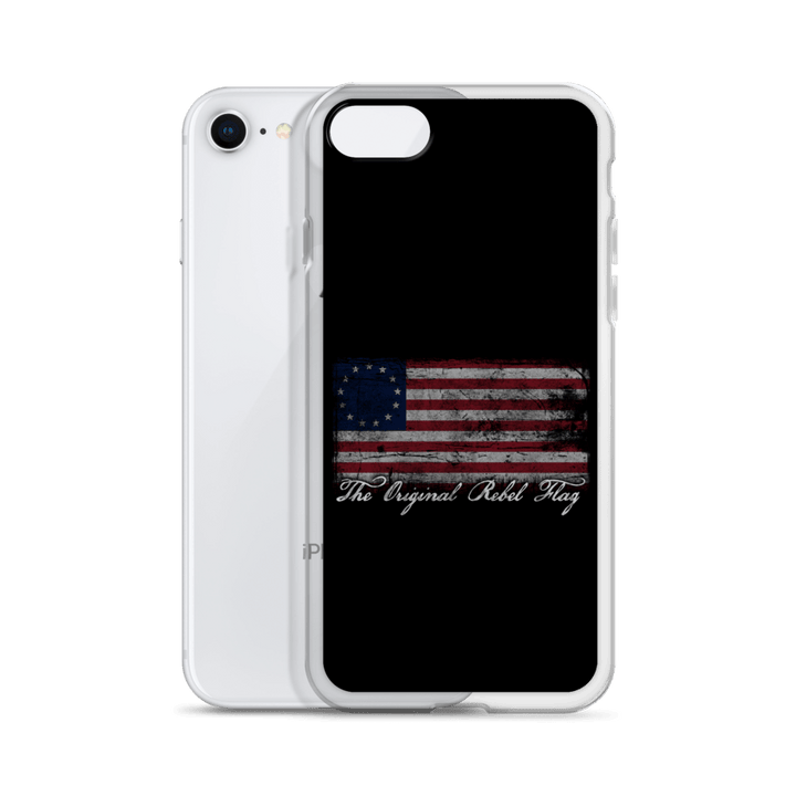 Original Rebel Flag iPhone Case - 1776 United