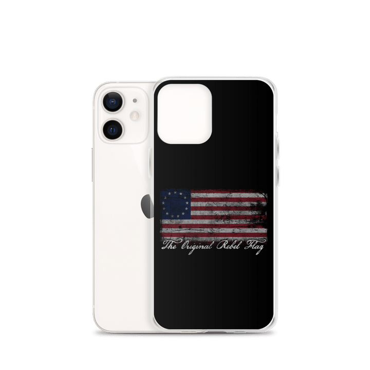 Original Rebel Flag iPhone Case - 1776 United