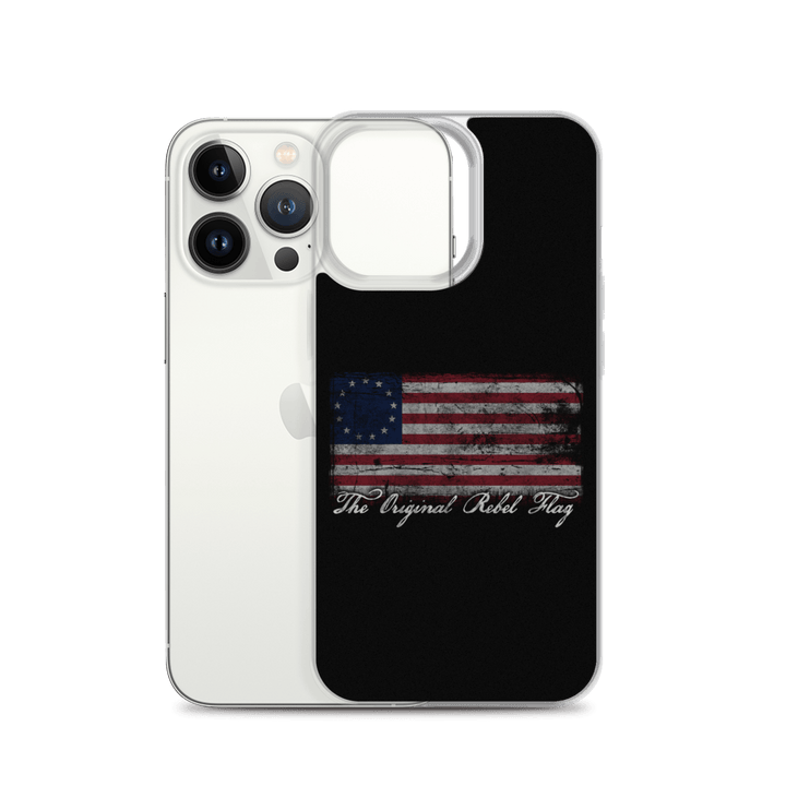 Original Rebel Flag iPhone Case - 1776 United