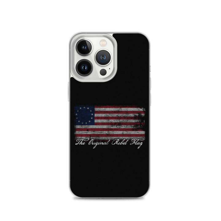 Original Rebel Flag iPhone Case - 1776 United