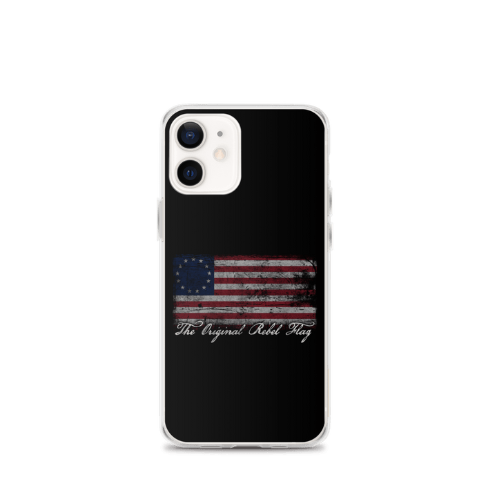 Original Rebel Flag iPhone Case - 1776 United