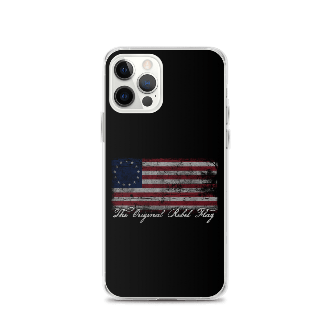 Original Rebel Flag iPhone Case - 1776 United