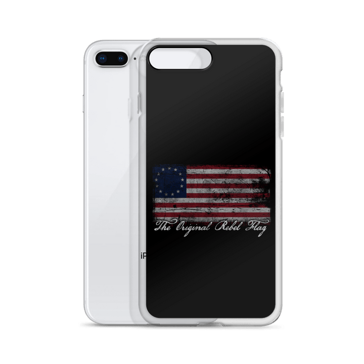 Original Rebel Flag iPhone Case - 1776 United