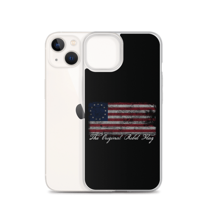 Original Rebel Flag iPhone Case - 1776 United