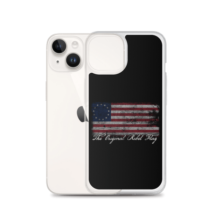 Original Rebel Flag iPhone Case - 1776 United