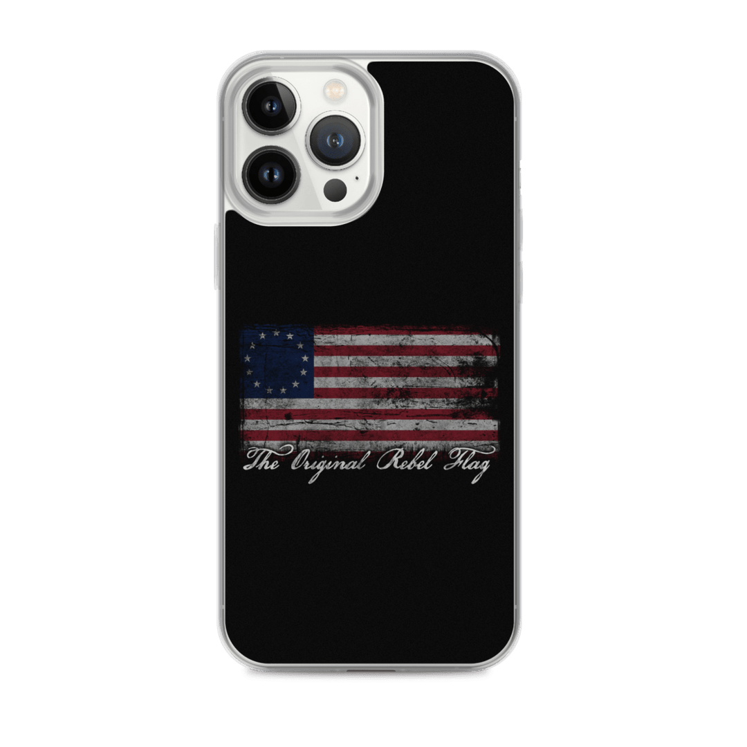 Original Rebel Flag iPhone Case - 1776 United