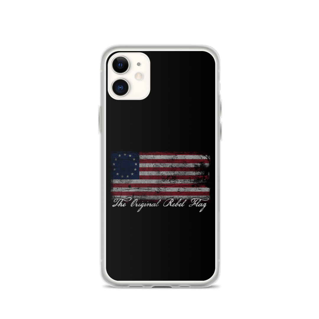 Original Rebel Flag iPhone Case 1776 United Original Rebel Flag iPhone Case 1776 United