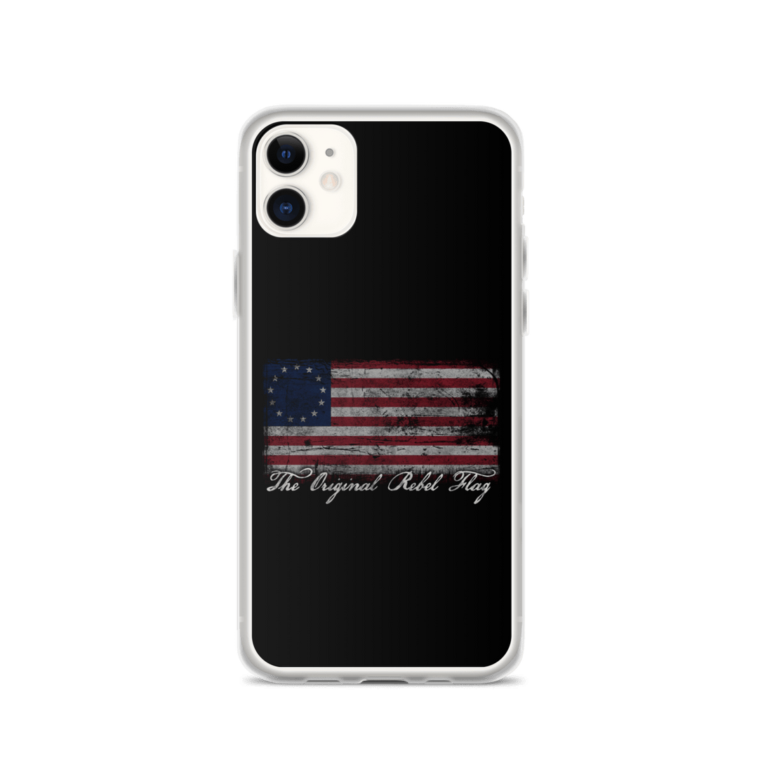 Original Rebel Flag iPhone Case - 1776 United