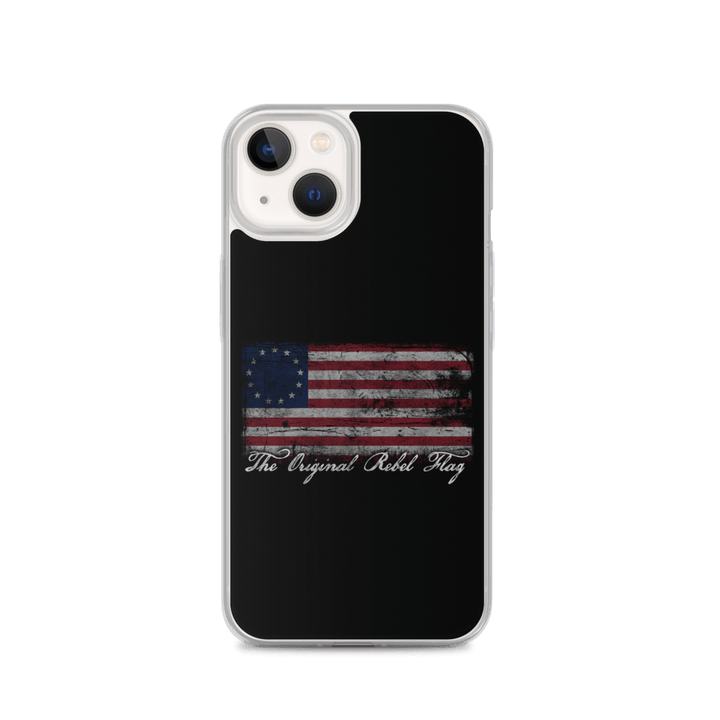 Original Rebel Flag iPhone Case - 1776 United