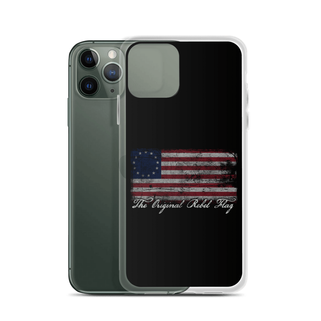 Original Rebel Flag iPhone Case - 1776 United