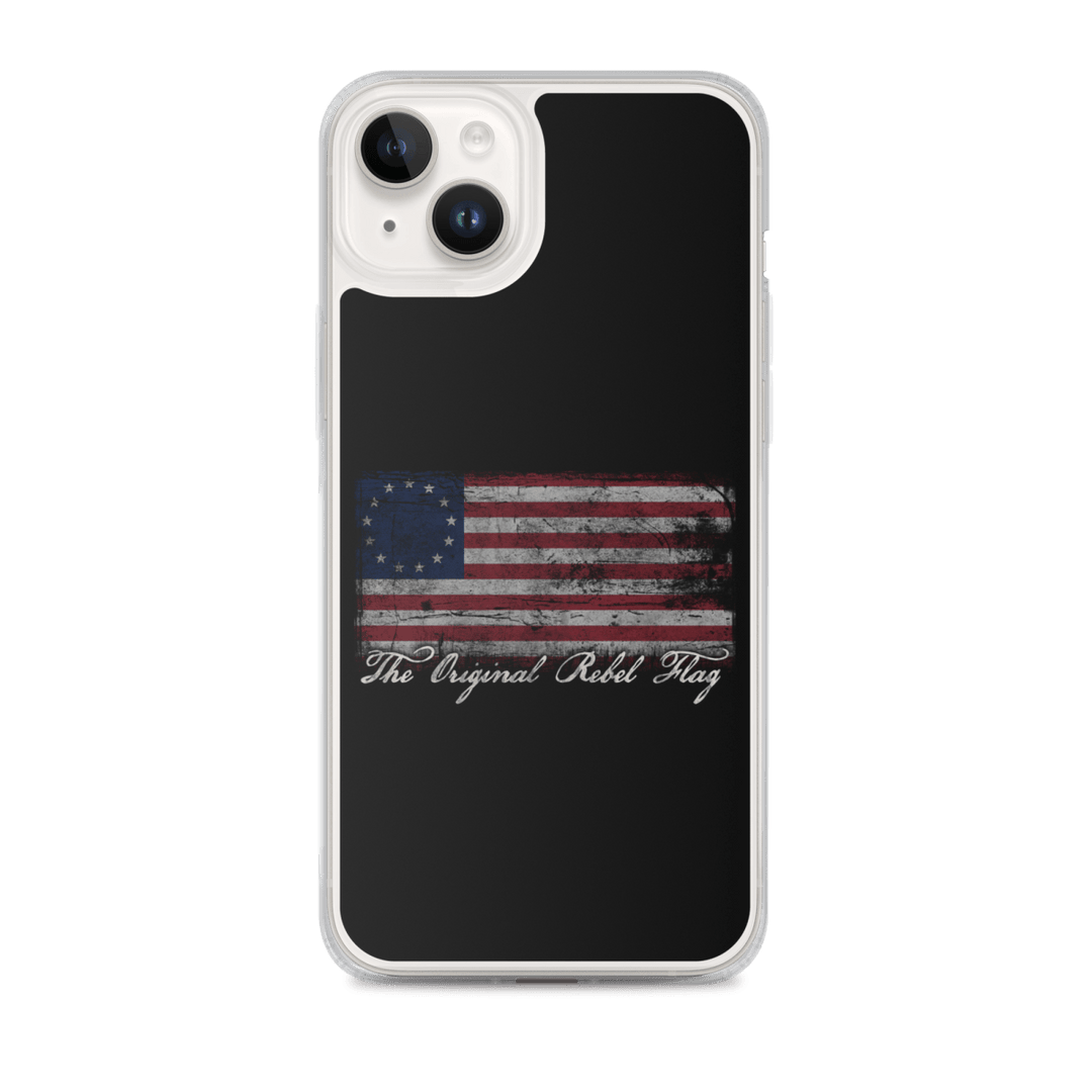 Original Rebel Flag iPhone Case - 1776 United