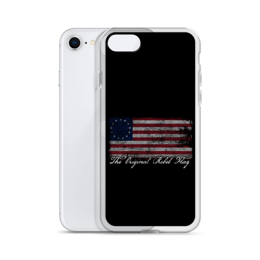 Original Rebel Flag iPhone Case - 1776 United