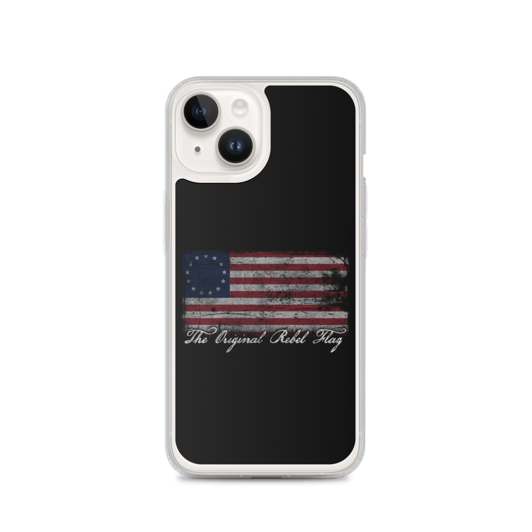 Original Rebel Flag iPhone Case - 1776 United