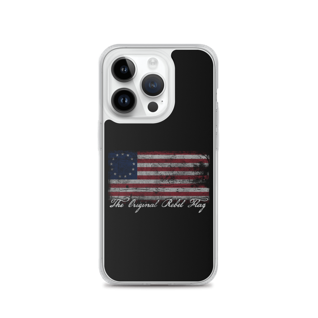 Original Rebel Flag iPhone Case - 1776 United