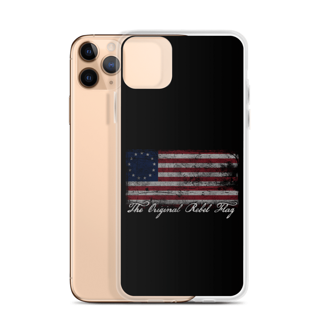 Original Rebel Flag iPhone Case - 1776 United