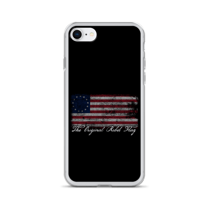 Original Rebel Flag iPhone Case - 1776 United