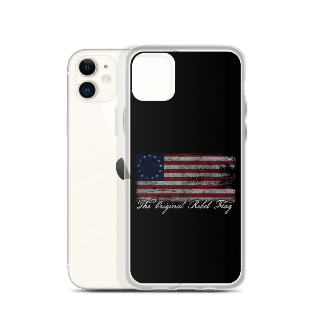 Original Rebel Flag iPhone Case - 1776 United