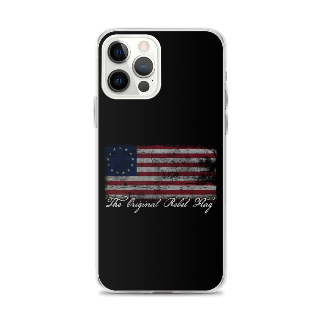 Original Rebel Flag iPhone Case - 1776 United