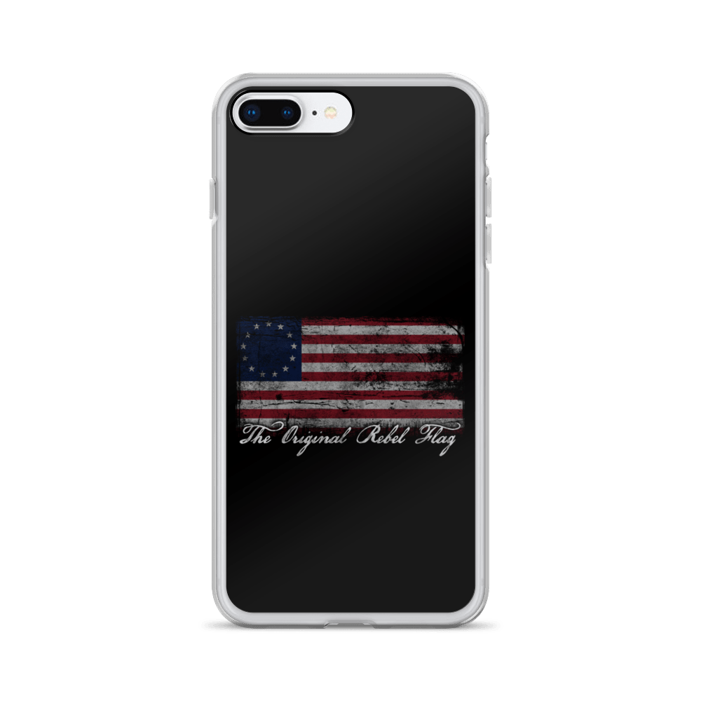 Original Rebel Flag iPhone Case - 1776 United