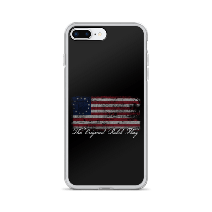 Original Rebel Flag iPhone Case - 1776 United