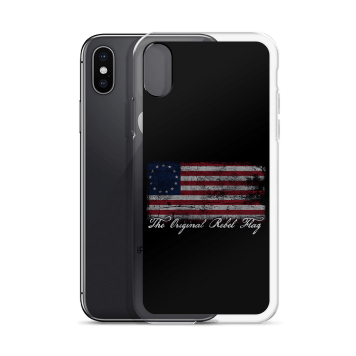 Original Rebel Flag iPhone Case - 1776 United