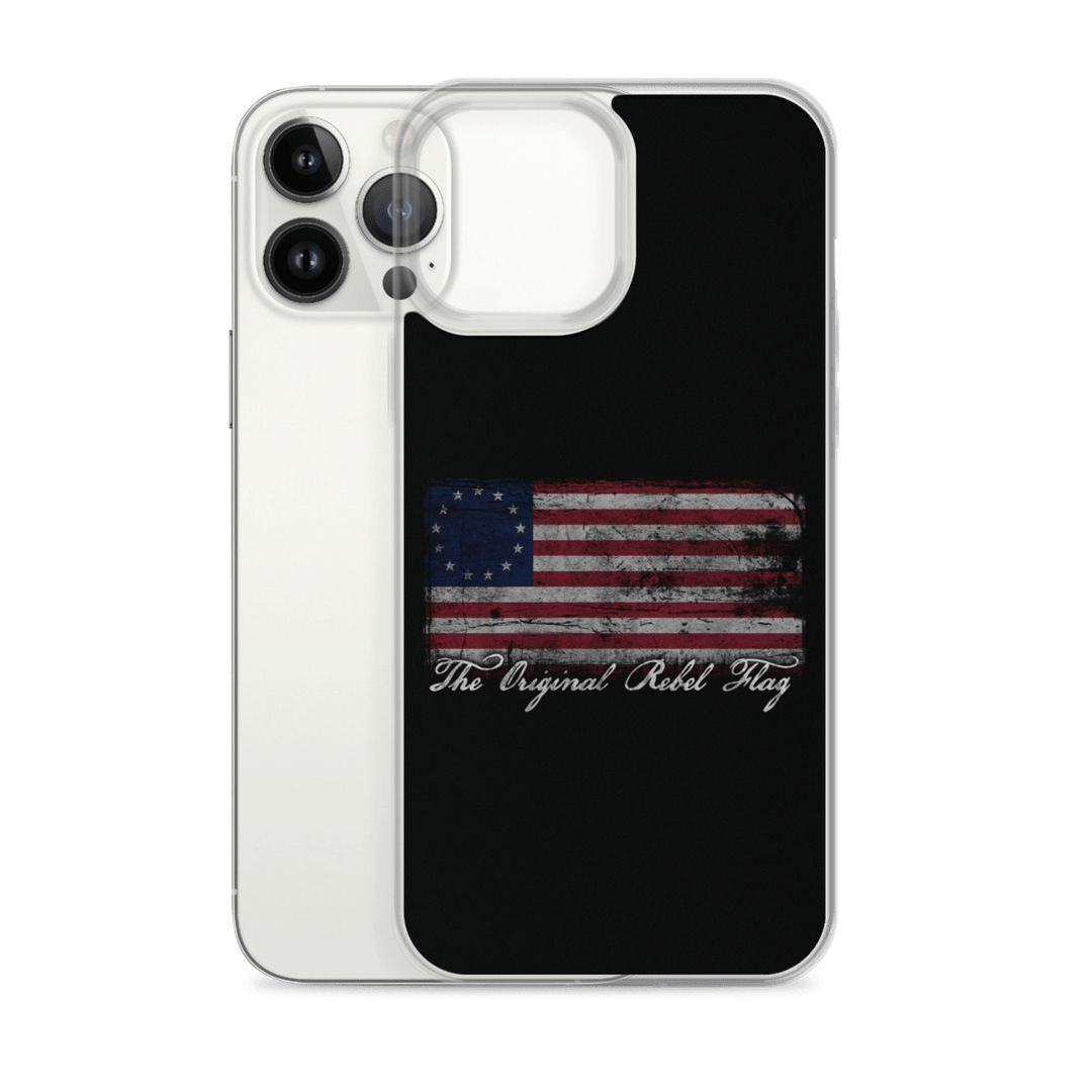 Original Rebel Flag iPhone Case - 1776 United