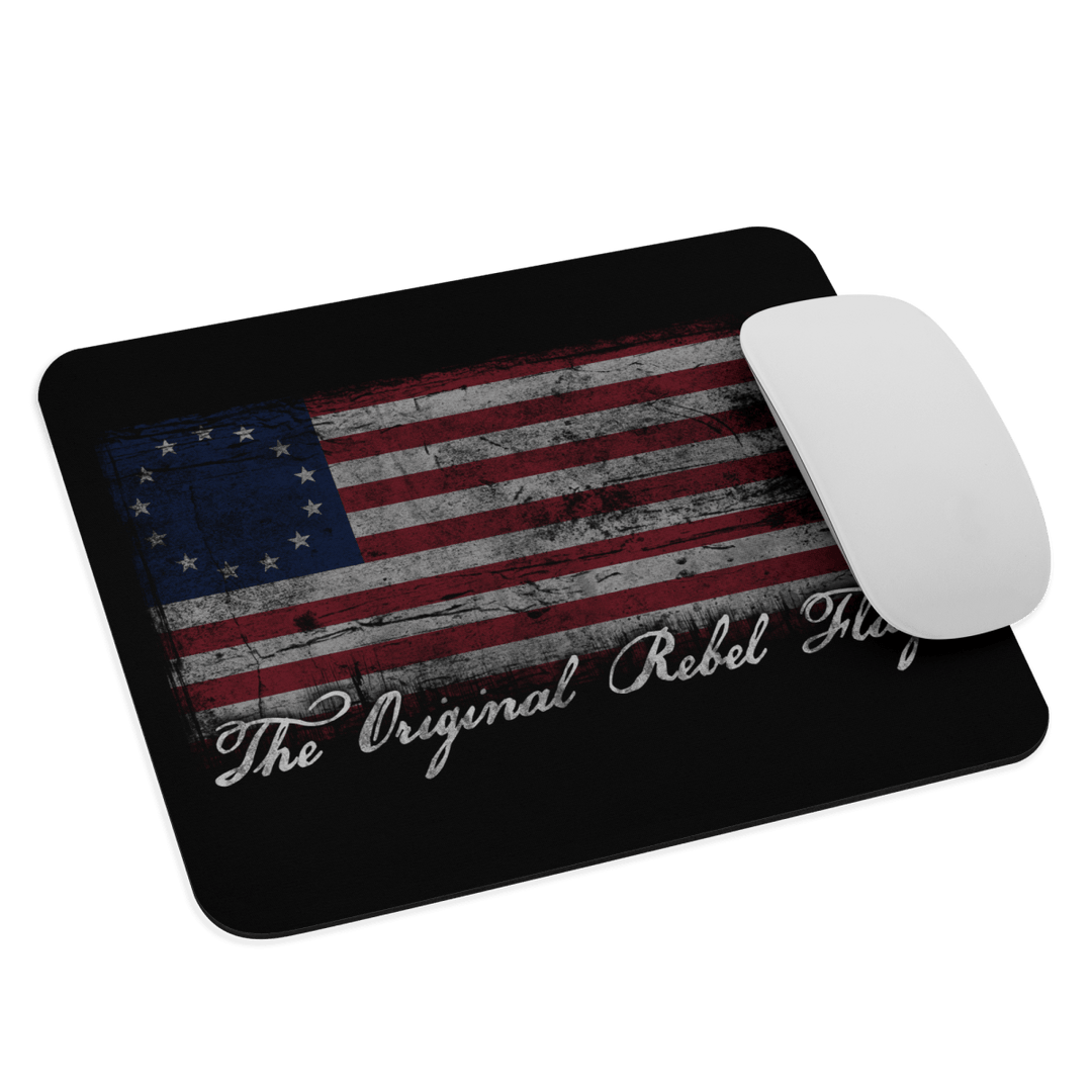 Original Rebel Flag Mouse pad - 1776 United