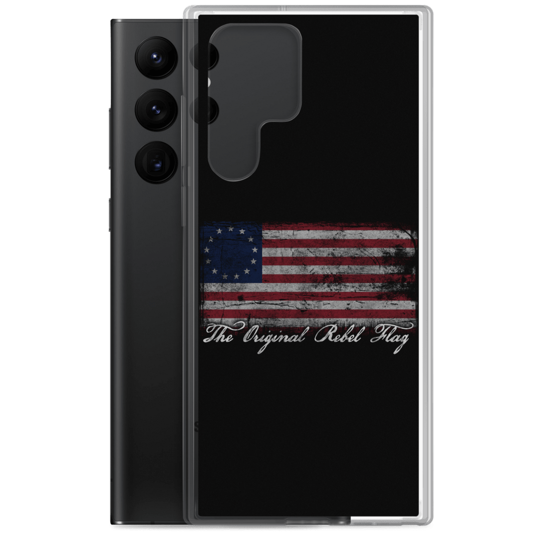 Original Rebel Flag Samsung Case - 1776 United