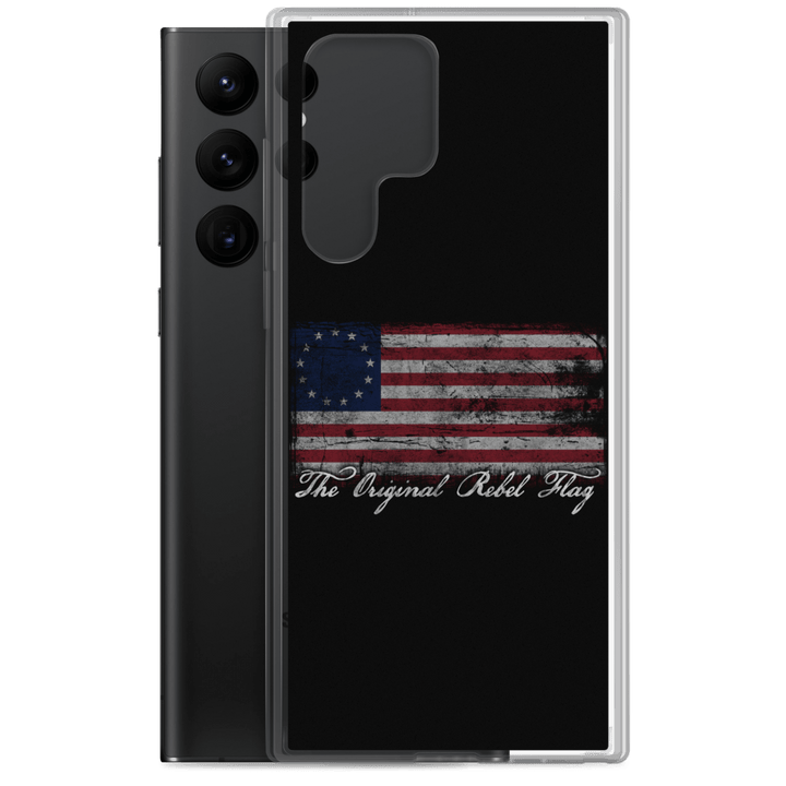 Original Rebel Flag Samsung Case - 1776 United