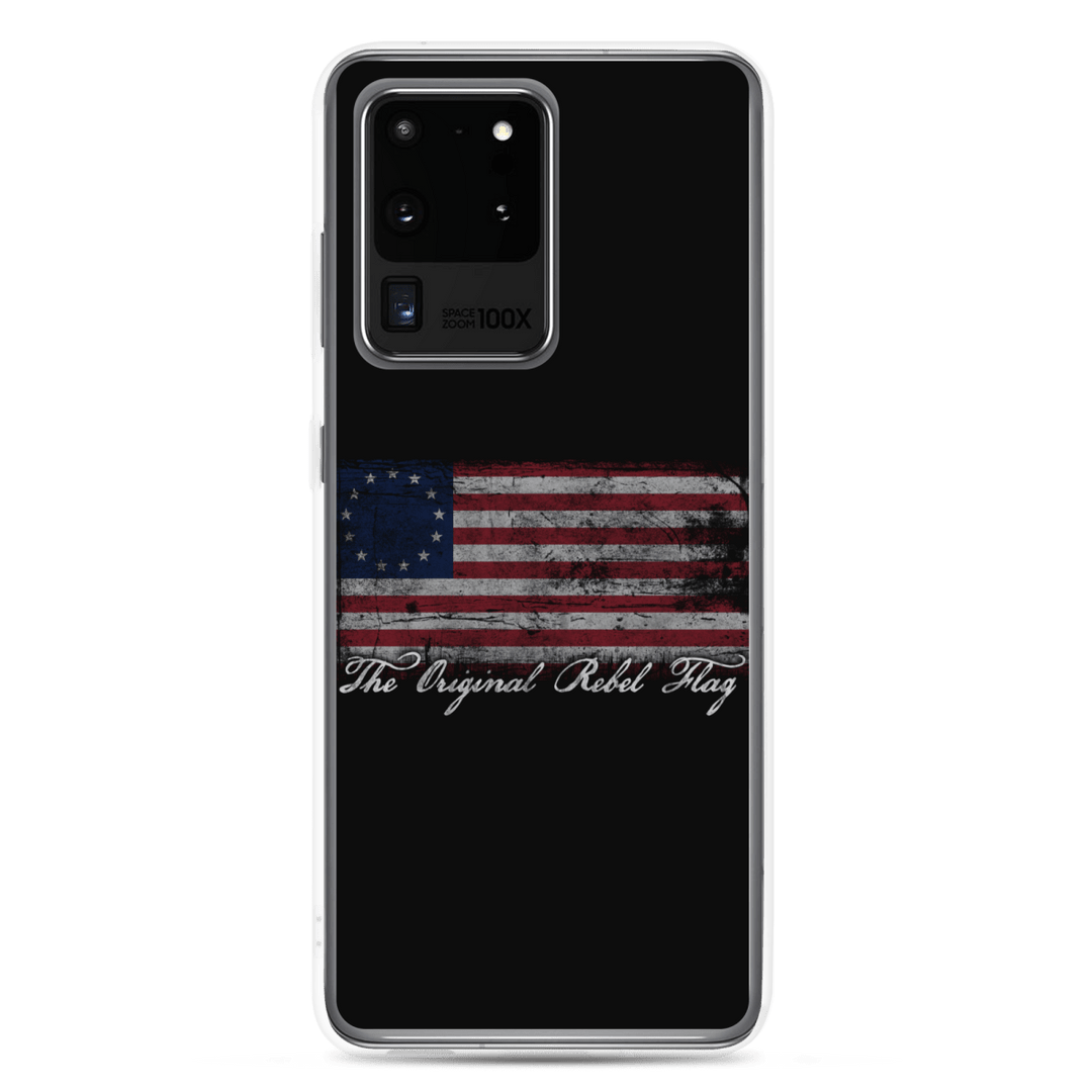 Original Rebel Flag Samsung Case - 1776 United