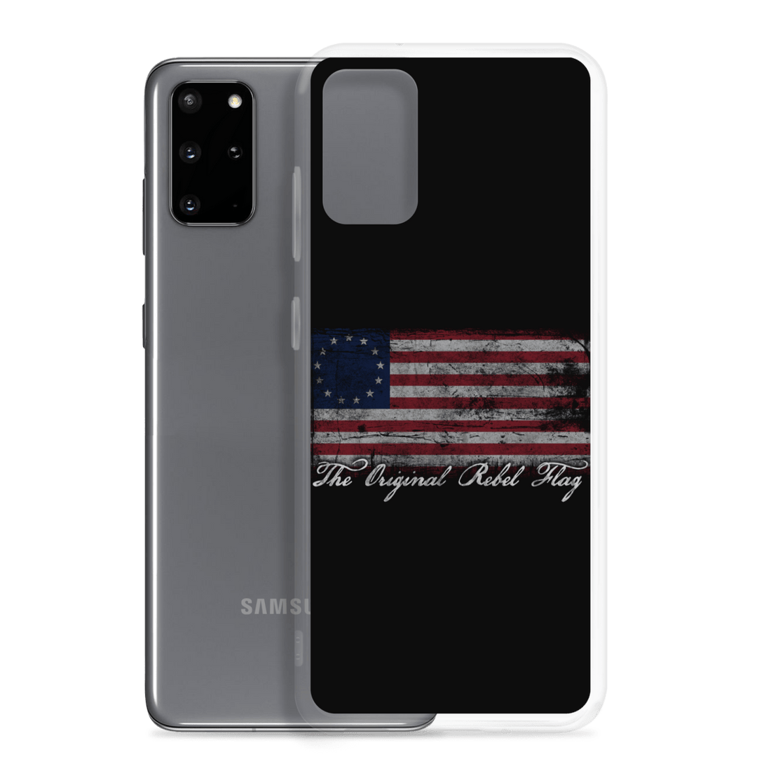 Original Rebel Flag Samsung Case - 1776 United